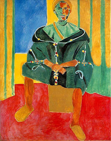 Le Rifain assis,, Henri Matisse